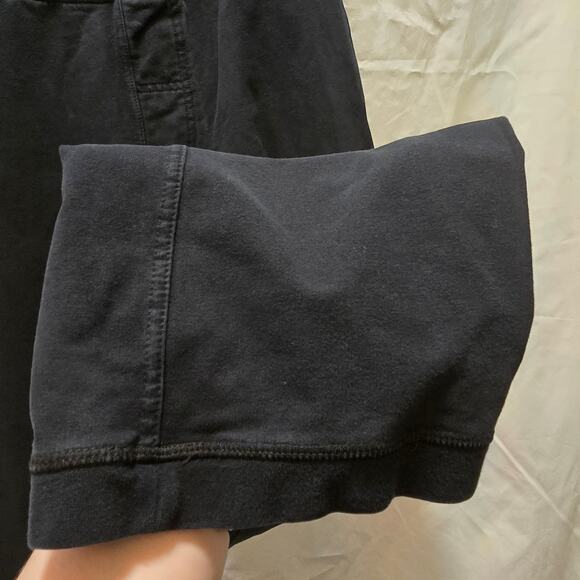 Lululemon black straight leg jogger mens medium zip pocket inner drawstring - Picture 3 of 12